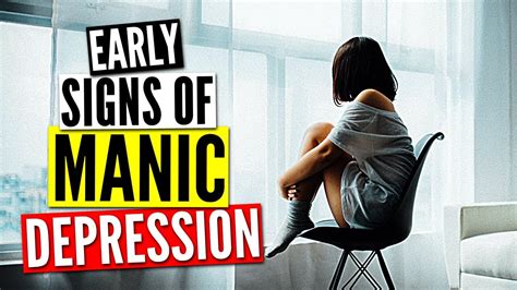 10 Early Signs Of Manic Depression Mental Health Youtube