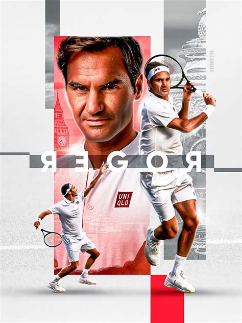 Roger Federer Wimbledon On Behance