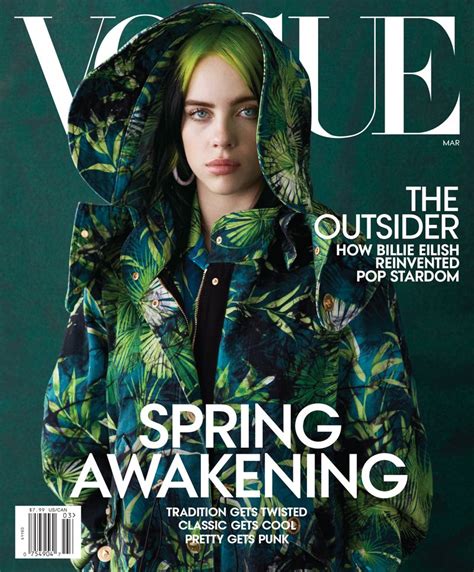And looks absolutely incredible for the final product. American Vogue March 2020 Covers (American Vogue) in 2020 ...