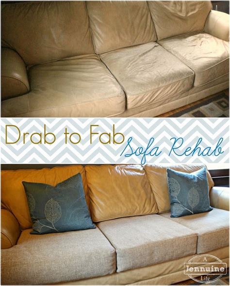 Tutorial Diy Upholstery Sofa Rehab A Jennuine Life