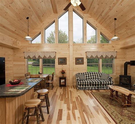 Prefab Log Cabin Pictures And Prefab Log Home Photos Zook Cabins