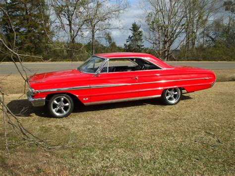 Ford Galaxie Xl Fastback Muscle Car Classic No Reserve True Z Code Classic Ford
