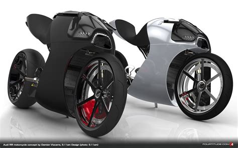 Audis Hybrid Motorcycle Concepts