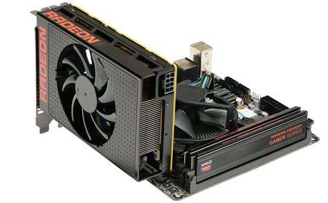 Amds Powerful New R9 Nano Graphics Card Fits In Small Places Gizmodo