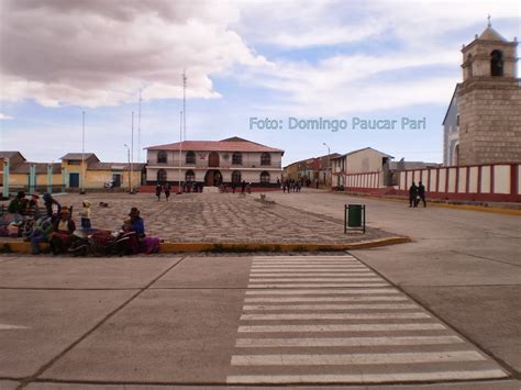 Capano Distrito De Caylloma Arequipa