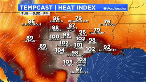 HOUSTON WEATHER: Record heat Tuesday, cooling storms for Memorial Day ...