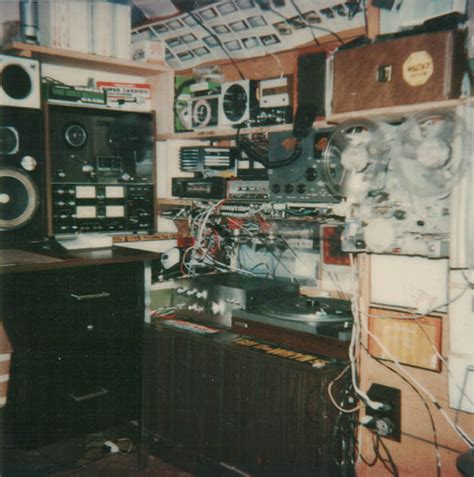 Bedroom stereo system sub upgrade. A 1970's Teenager's Bedroom - Vintage Stereo Equipment