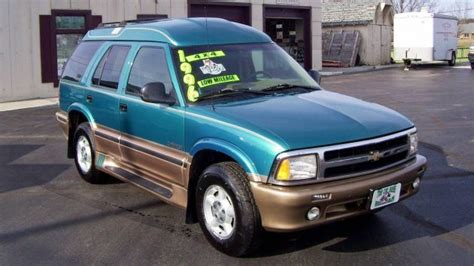 High Top Conversion 1996 Chevrolet Blazer Barn Finds