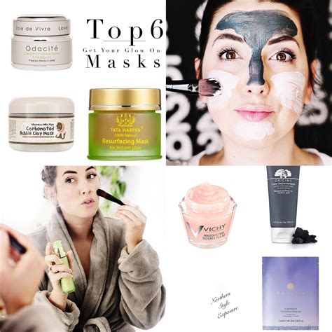 Beauty Top 6 Get Your Glow On Mask Edition Northern Style Exposure