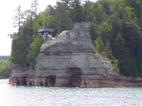 Miners Castle Pictures Taken From My Honeymoon 2008 Pictured Rocks