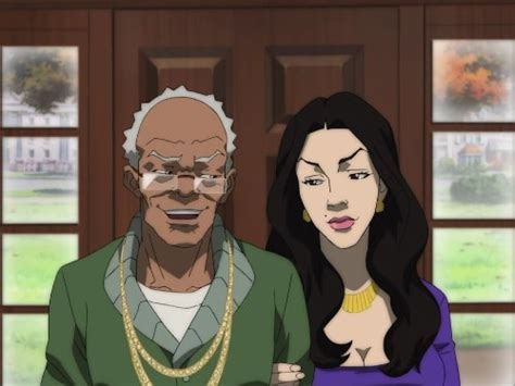 Contact the boondocks on messenger. "The Boondocks" Granddad Dates a Kardashian (TV Episode ...