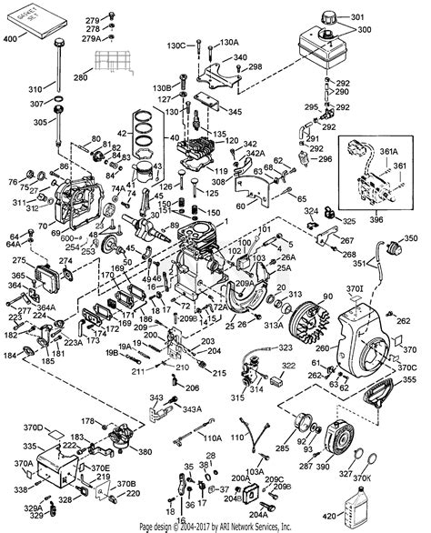 Tecumseh Hssk50 67334m 67334m Hssk50 Parts Diagram For Engine Parts List