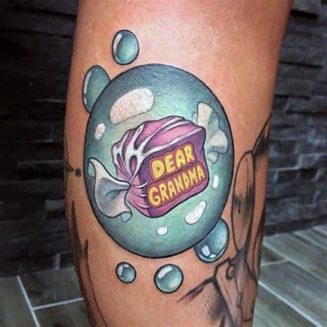 With over 30 years of combined experience, our crew can custom tailor any idea into your next living piecce of art. 60 Candy Tattoo Ideas For Men - Sweet Designs