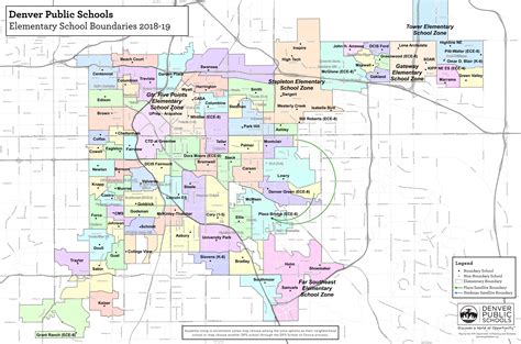 Denver Public Schools Overcrowding And Gentrification On 2019 First Day