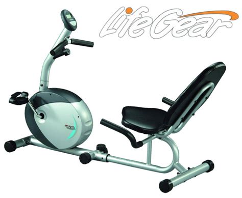 Life Gear Exercise Bike Life Gear Recumbent Easy Rider Keep Fit