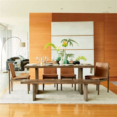 The hayden dining set mixes artful lines with chic functionality. Hayden Dining Table | Dining sets modern, Dining table ...