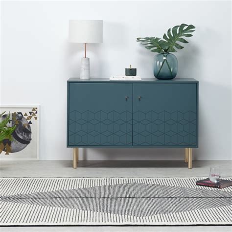 Superbe buffet ikea style scandinave. Un buffet bas en bois pour le salon | Shake My Blog