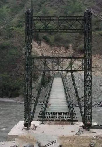 Bailey Suspension Bridge Construction Service At Rs 20000metric Ton