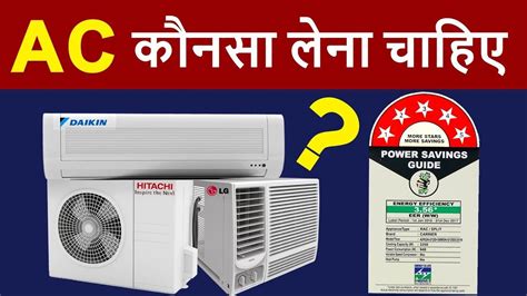 Air conditioning system is no longer a luxury. A/C Buying Guide | Inverter AC vs Non Inverter AC, Window ...