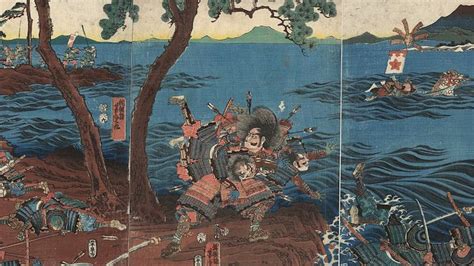 The Battle Of Dan No Ura Japans Medieval Reckoning