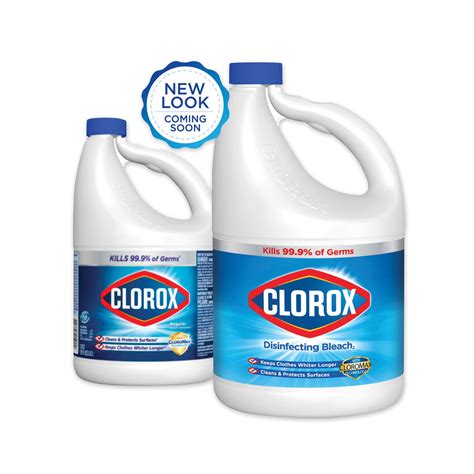 Regular Bleach With Cloromax Technology By Clorox Clo30770