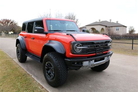 2022 Ford Bronco Raptor Sold Motorious