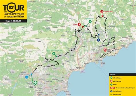 Classement Général Tour Des Alpes Maritimes Et Du Var 2022 - Louis Louvet / Tour des Alpes-Maritimes et du Var Etape 2 | Creusot