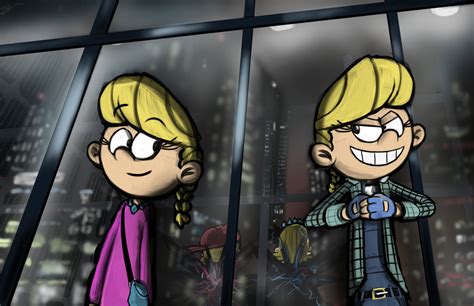 Lola And Lana Loud Reflections By Oasiscommander51 On Deviantart