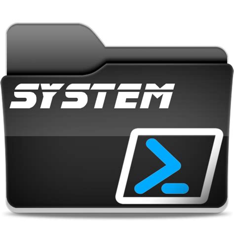 Powershell Ordner Symbol In Windows 11 System Folders Pack 1