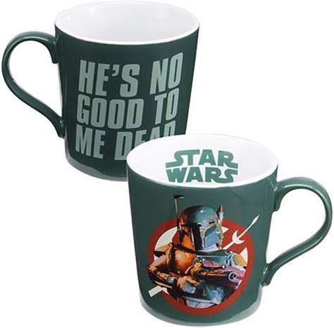 Star Wars Boba Fett Coffee Mug Kitchen And Dining