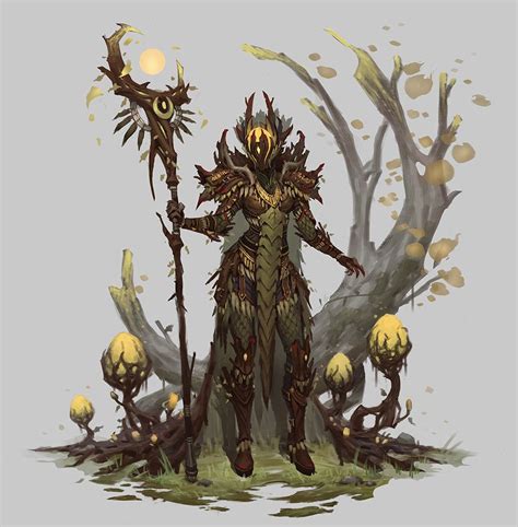 Druid Concept Art