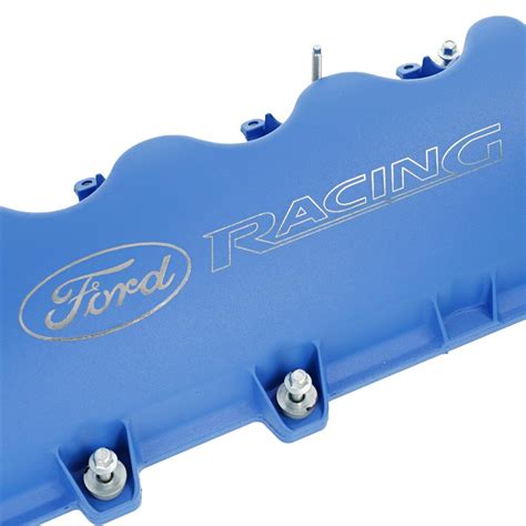 Ford Racing Valve Cam Covers Blue 05 10 46 3v M 6582 Fr3vbl