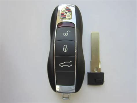 Oem Porsche Cayenne Smart Key Keyless Remote Entry Fob Kr55wk50138