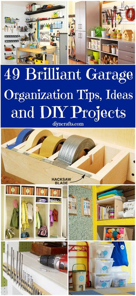 49 Brilliant Garage Organization Tips Ideas And Diy Projects Daily Home Decorations