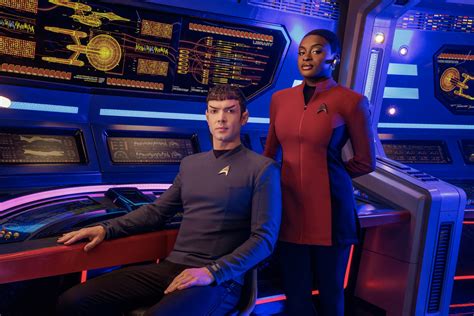‘star Trek Strange New Worlds Season 2 Review An All Time Classic