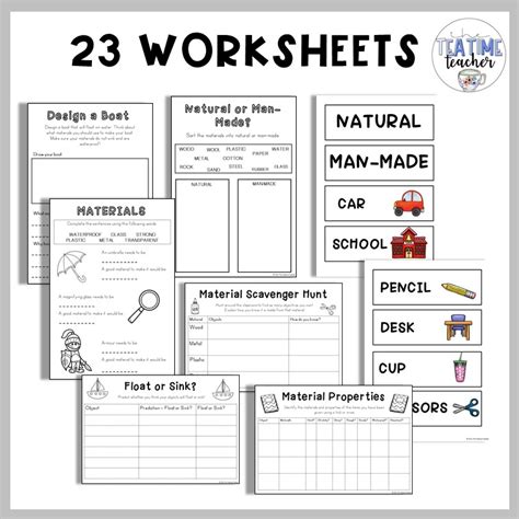 Everyday Materials Year 1 Science Lesson Powerpoint And Worksheets