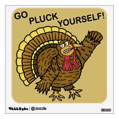 funny thanksgiving turkey pun room graphic