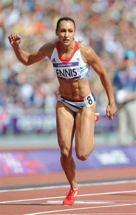 Track And Field Athlete Jessica Ennis Hill Scrolller