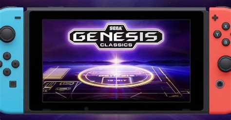 The Enemy Coletânea Sega Genesis Classics chega para Nintendo Switch