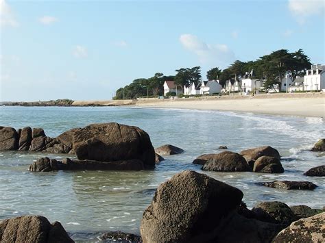 Top 5 Des Plus Somptueuses Plages Du Golfe Du Morbihan
