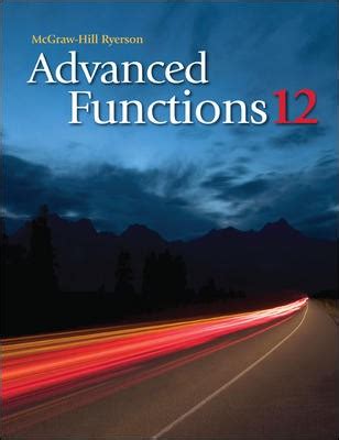 Here you can free download thomas calculus 12th edition pdf textbook. McGraw-Hill Ryerson Advanced Functions 12 | Wayne Erdman ...