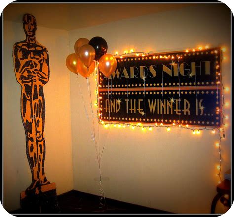 Hooray For Hollywood An Oscar Themed Birthday Party Oscars Party