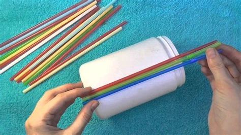 Straw Craft 20 Fun Straw Art Ideas For Toddlers Preschoolers And