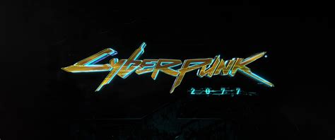 Check spelling or type a new query. Cyberpunk 2077 - Smaller Logo [3440x1440 ...