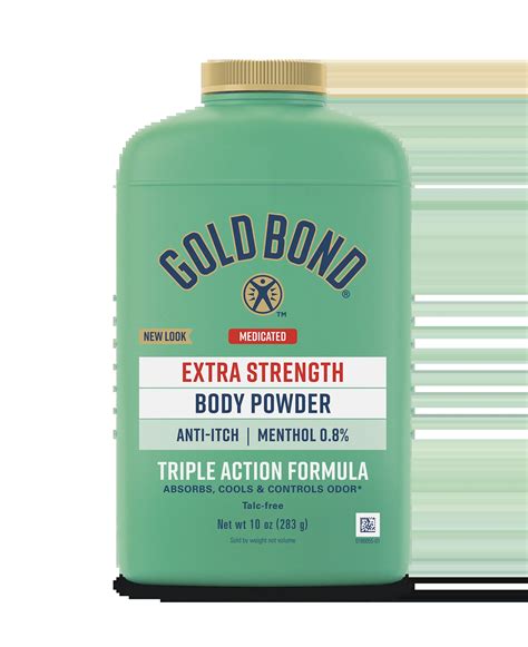 Medicated Extra Strength Body Powder Gold Bond®