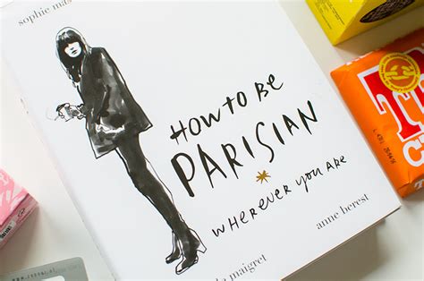 She picks up the menu. Presents | How to be Parisian wherever you are
