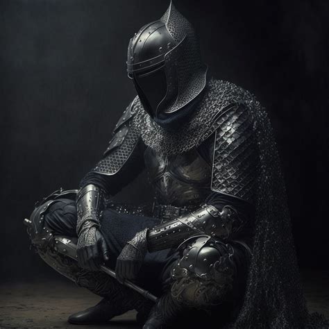 Artstation Knight With Chainmail