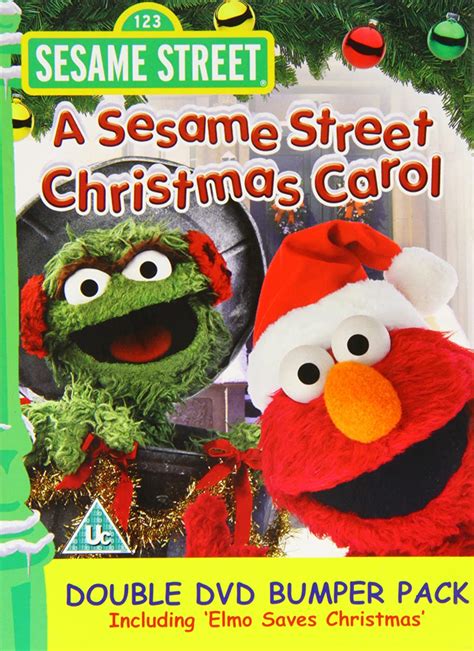 A Sesame Street Christmas Carolelmo Saves Edizione Regno Unito