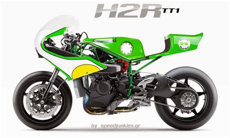 H2r Endurance Version Rocketgarage Cafe Racer Magazine