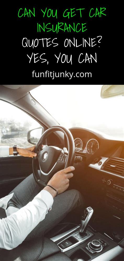 Can You Get Car Insurance Quotes Online? Yes, You Can - Fun Fit Junky